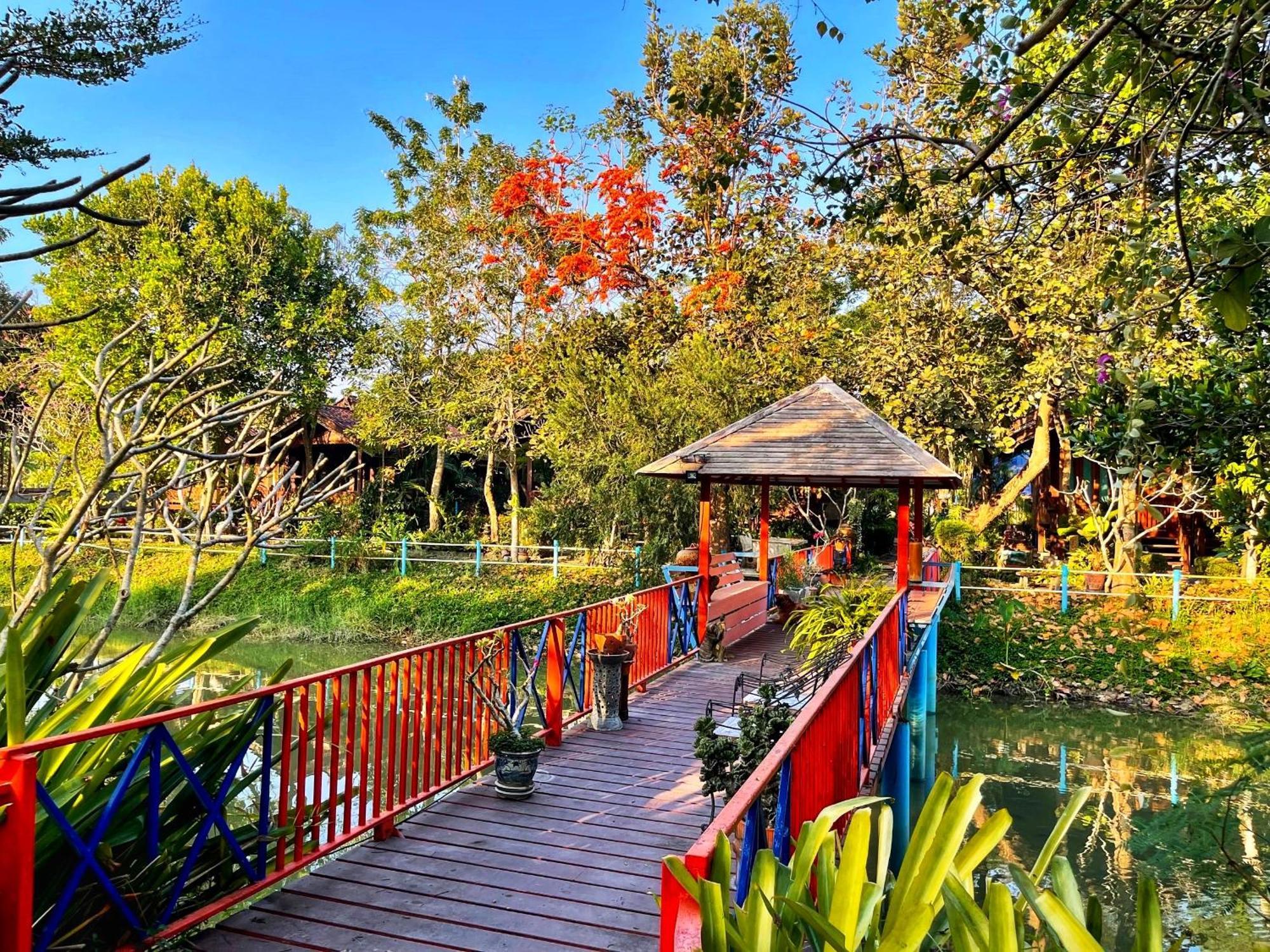 Panpim Resort Noen Hom Exteriör bild